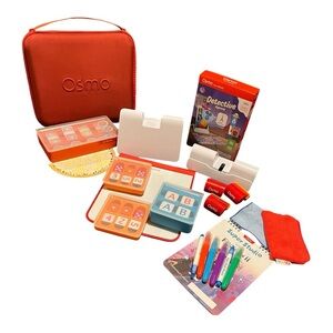 Osmo Learning Bundle – Games, Bases, Reflectors, accessories and Case‎